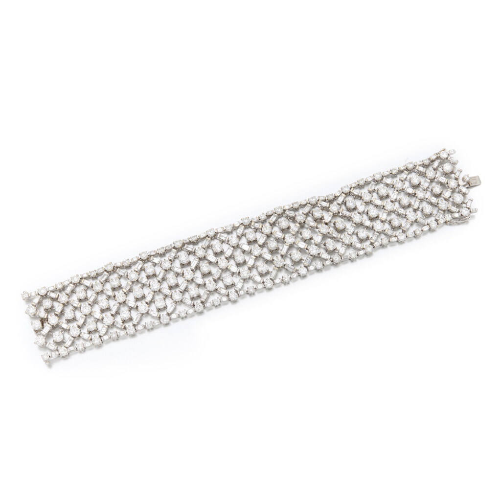 View full screen - View 1 of Lot 254. Diamond bracelet | Pederzani 鑽石手鏈.