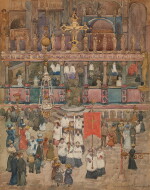 Easter Procession, St. Marks