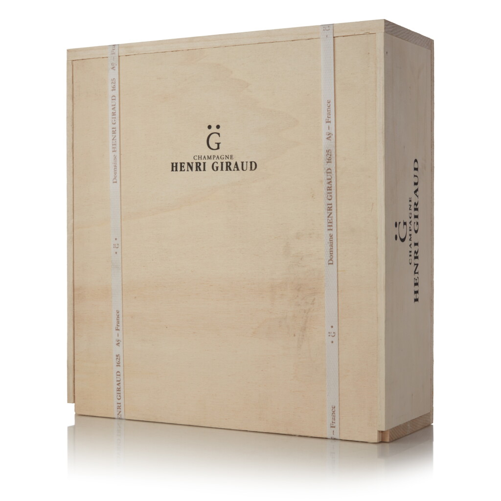 View full screen - View 1 of Lot 700. Henri Giraud Ay Grand Cru Blanc de Blancs 2013 (3 BT).