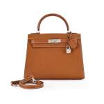 Gold Epsom Sellier Kelly 28 Palladium Hardware, 2008