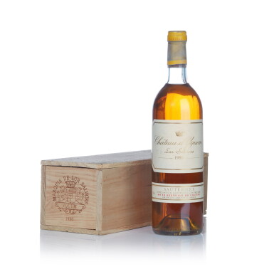 View full screen - View 1 of Lot 216. Château d'Yquem 1980 (1 BT).