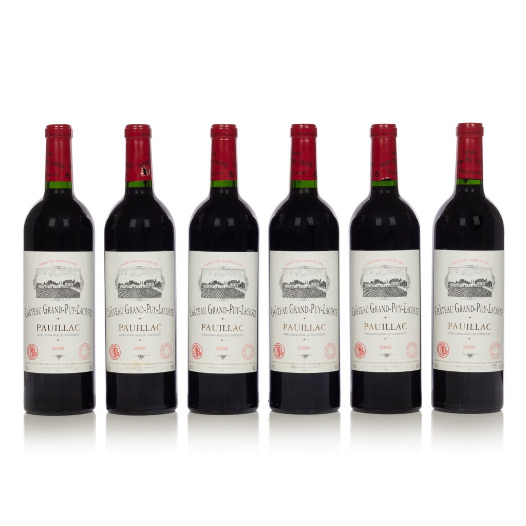 View full screen - View 1 of Lot 68. Château Grand Puy Lacoste 2000 (12 BT).