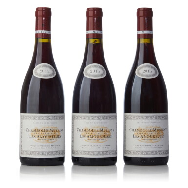 View full screen - View 1 of Lot 601. Chambolle Musigny, Les Amoureuses 2015 Jacques-Frédéric Mugnier (3 BT).