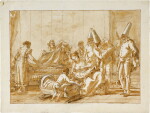 The Nursing of Punchinello