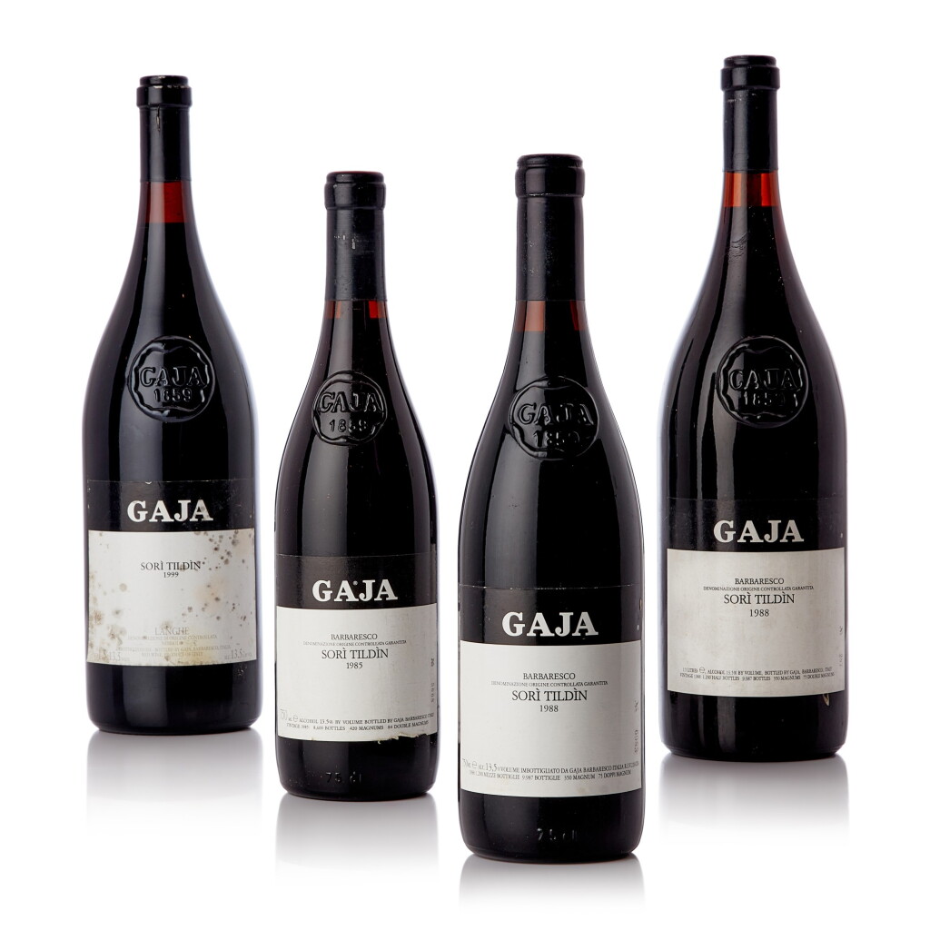 View full screen - View 1 of Lot 9434. Barbaresco, Sorì Tildin 1988 Gaja (12 BT).