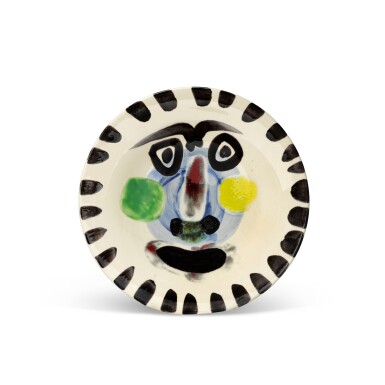 View full screen - View 1 of Lot 63. Visage no. 202 (A. R. 495).