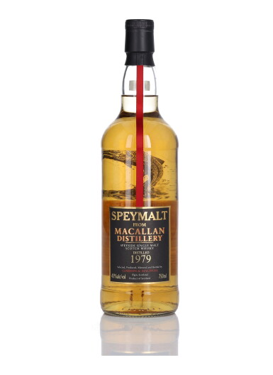 View full screen - View 1 of Lot 128. Macallan Gordon & MacPhail Speymalt 28 Year Old 43.0 abv 1979 (1 BT 75cl).