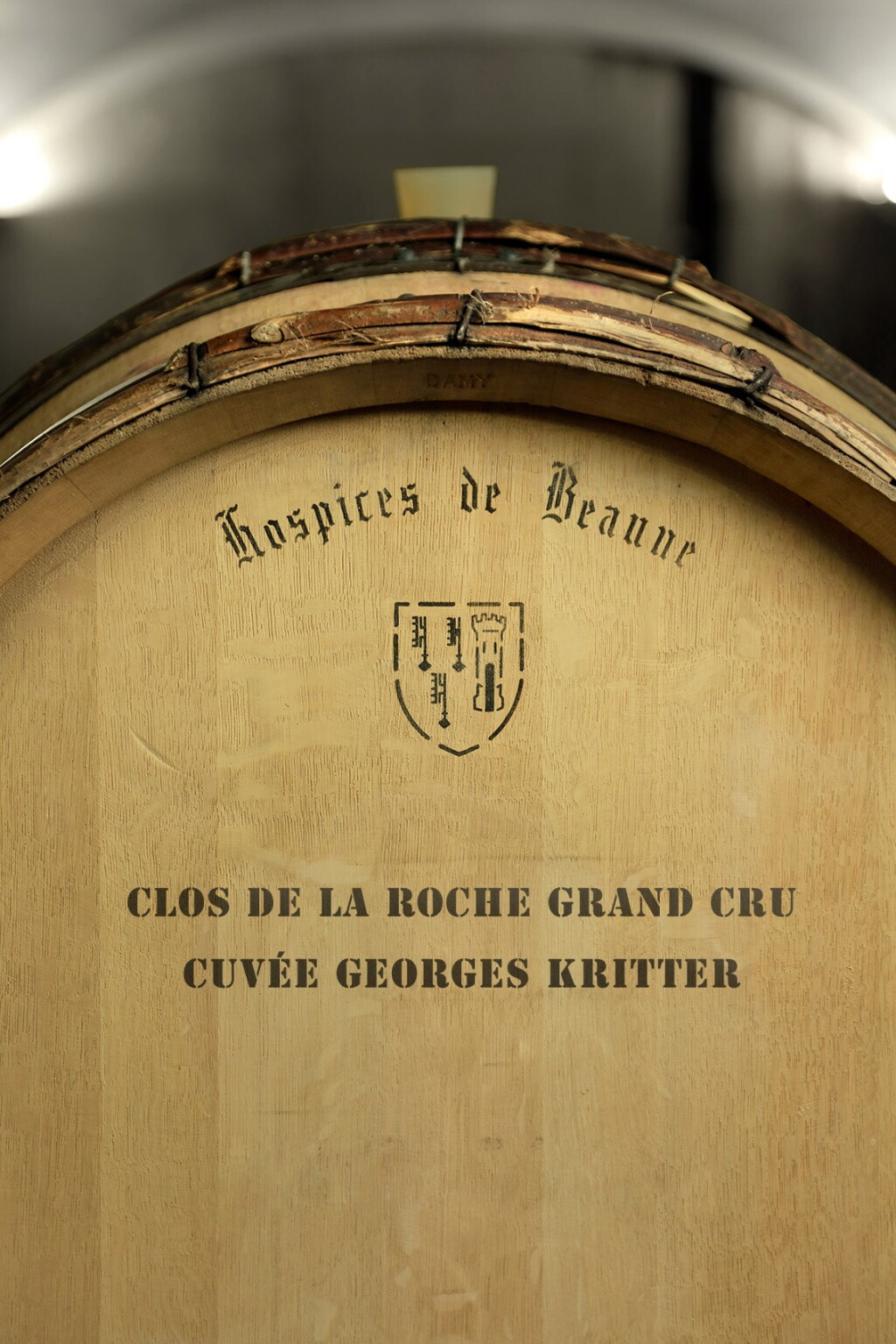 View full screen - View 1 of Lot 213. Clos de La Roche Grand Cru, Cuvée Georges Kritter 2021 (1 FEU).