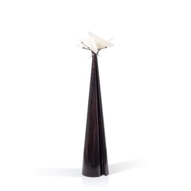 View full screen - View 1 of Lot 116. La Religieuse Floor lamp.