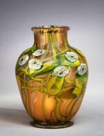 "Millefiore" Paperweight Vase