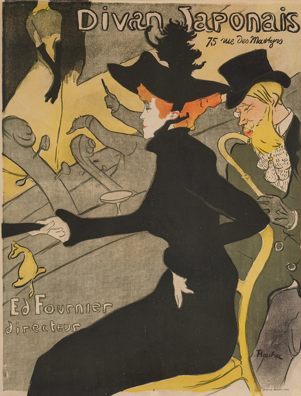 View full screen - View 1 of Lot 10. Divan Japonais.