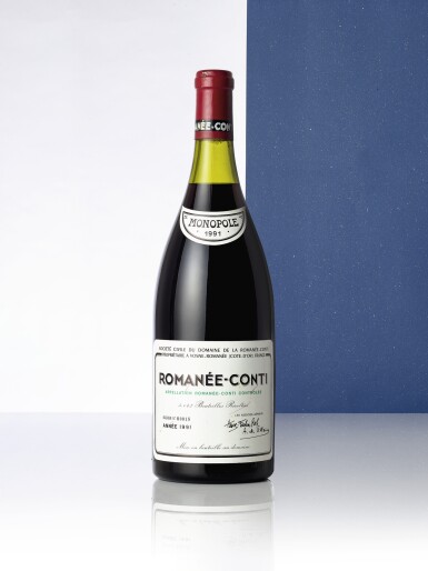 View full screen - View 1 of Lot 5123. Romanée Conti 1991 Domaine de la Romanée-Conti (1 MAG).
