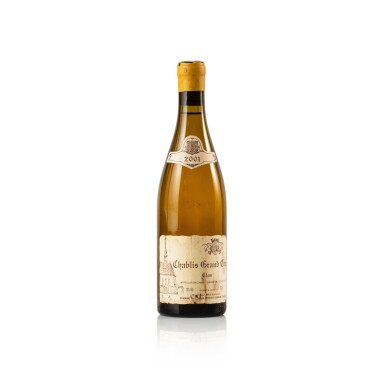 View full screen - View 1 of Lot 1425. Chablis, Les Clos 2001 Domaine Raveneau (1 BT).