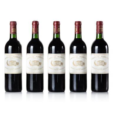 View full screen - View 1 of Lot 391. Château Margaux 1988 (9 BT).