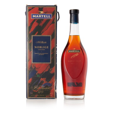 View full screen - View 1 of Lot 8302. Martell Noblige 40.0 abv NV (3 LITRs).