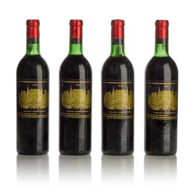 View full screen - View 1 of Lot 149. Château Palmer 1971 (12 BT).