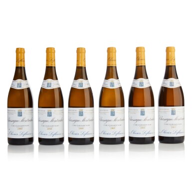View full screen - View 1 of Lot 243. Chassagne Montrachet, Clos Saint Marc 2005 Olivier Leflaive (12 BT).