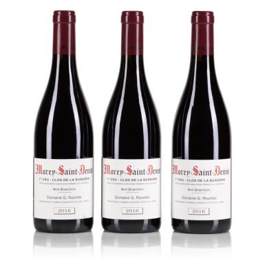 View full screen - View 1 of Lot 610. Morey St. Denis, Clos de la Bussière 2016 Domaine Georges Roumier (3 BT).