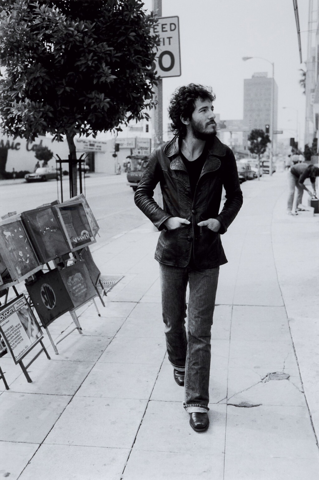 View full screen - View 1 of Lot 157. Bruce Springsteen on Sunset Strip.