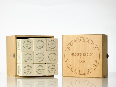 View full screen - View 1 of Lot 3457. Groupe Duclot Assortment 2006 (9 BT).