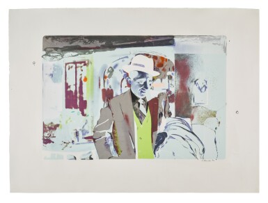 View full screen - View 1 of Lot 64. RICHARD HAMILTON | I'M DREAMING OF A WHITE CHRISTMAS (L. 64).