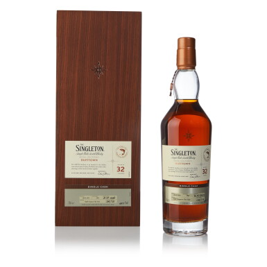 View full screen - View 1 of Lot 258. Singleton of Dufftown Casks of Distinction 32 Year Old #1881 53.2 abv 1991 (1 BT 70cl).