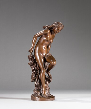 View full screen - View 1 of Lot 18. Frileuse n°1 (Sensitive Girl).