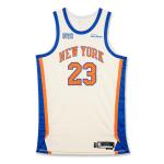 Mitchell Robinson New York Knicks 2025-2026 Game Worn City Edition Jersey