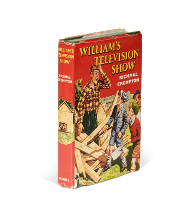 View full screen - View 1 of Lot 25. Richmal Crompton | William's Television Show, 1958, first edition, presentation copy inscribed.