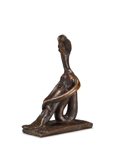 View full screen - View 1 of Lot 134. Femme accroupie.