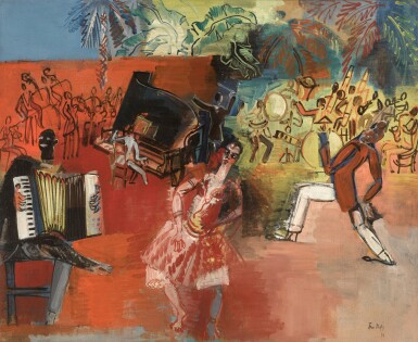 View full screen - View 1 of Lot 34. La Revue Nègre au Théâtre des Champs-Elysées.