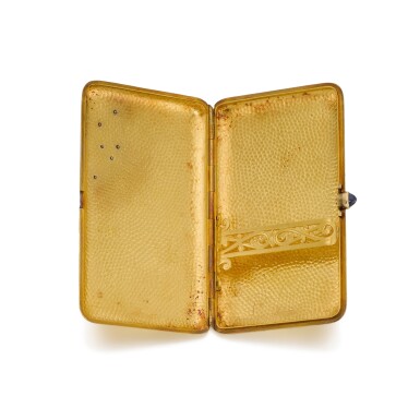 faberge cigarette case for sale A Conservation: Rare Faberg Case to Spark Interest at Auction for The Wildlife Trusts House of Carl Faberg -