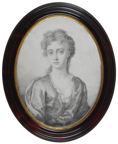 View full screen - View 1 of Lot 240. THOMAS FORSTER | PORTRAIT OF A LADY.