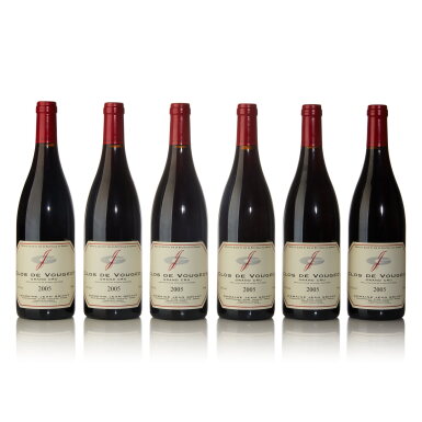 View full screen - View 1 of Lot 188. Clos de Vougeot 2005 Jean Grivot (6 BT).
