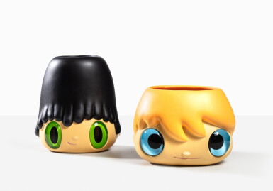 View full screen - View 1 of Lot 138. Pot Pop Top: two works.