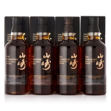View full screen - View 1 of Lot 465. 山崎 The Yamazaki Limited Edition 2014-2017 43.0 abv NV (4 BT70).