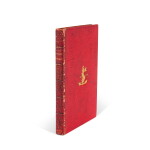 Aeschylus, Tragoediae sex, Venice, Aldus, 1518, red morocco with gilt Aldine device, Blomfield copy