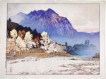 Yoshida Hiroshi (1876-1950) | Hodakayama after Rain (Ugo no Hodakayama) | Showa period, 20th century