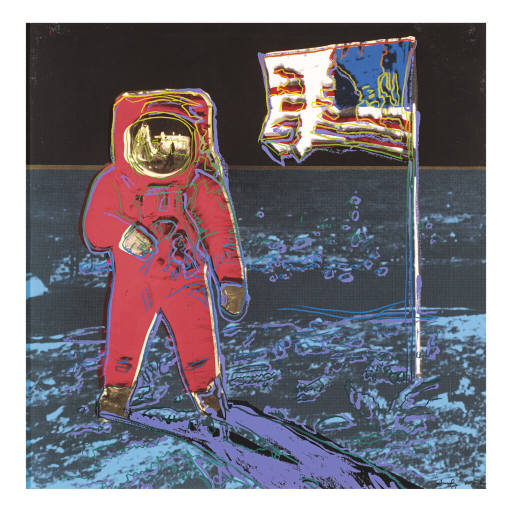 全萤幕检视 - 查看55ANDY WARHOL | MOONWALK (SEE F. & S. IIB.404-405)的1