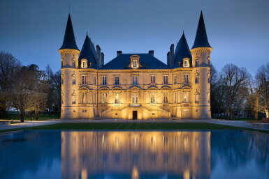 View full screen - View 1 of Lot 99. Château Pichon Longueville, Baron 2014 (6 BT).