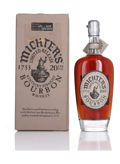 View full screen - View 1 of Lot 328. Michter's Small Batch Bourbon 20 Year Old 114.2 Proof NV (1 BT 75cl).