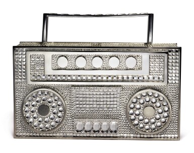 View full screen - View 1 of Lot 33. JUDITH LEIBER COUTURE | DISCO BOOMBOX, 2020..