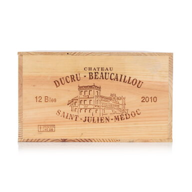 View full screen - View 1 of Lot 9134. Château Ducru Beaucaillou 2010 (12 BT).