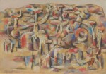 Figurenmauer (Figurative Wall)