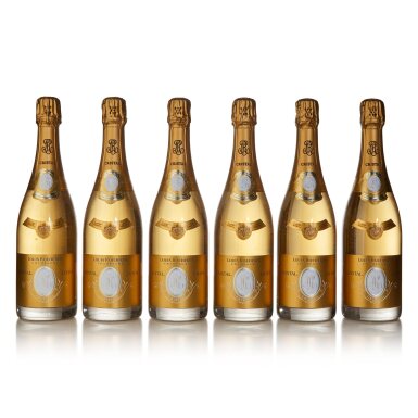 View full screen - View 1 of Lot 582. Louis Roederer, Cristal Brut 2009 (6 BT).