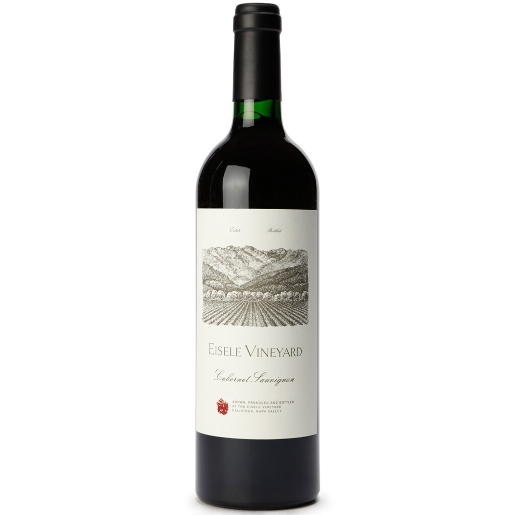 View full screen - View 1 of Lot 462. Eisele Vineyard, Cabernet Sauvignon 2019 (3 BT).