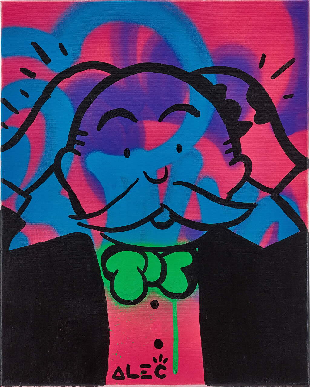 View full screen - View 1 of Lot 57. Monopoly Man | 大富翁 .