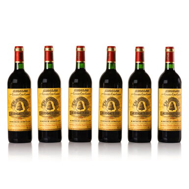 View full screen - View 1 of Lot 205. Château Angélus 1996 (6 BT).