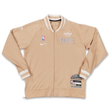 View full screen - View 1 of Lot 208. Lonzo Ball Chicago Bulls 2024-2025 City Edition Warmup Set.