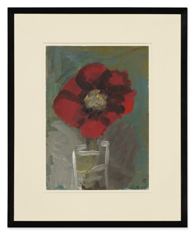 View full screen - View 1 of Lot 38. VLADIMIR YAKOVLEV | RED FLOWER.